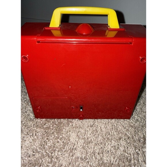 Fisher Price Classics Record Player Retro Tactile Toy Parts Only - Picture 4 of 4